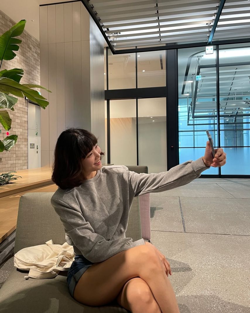 이희은 사장님 인스타 비키니