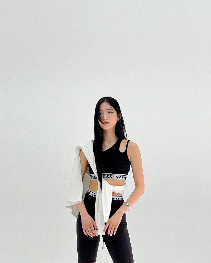 르세라핌 카즈하