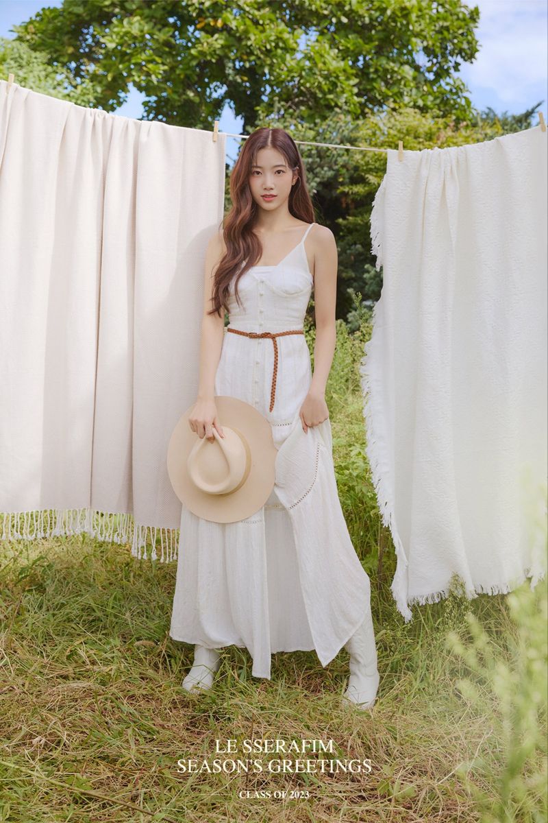 르세라핌 카즈하