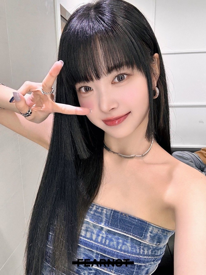 르세라핌 홍은채