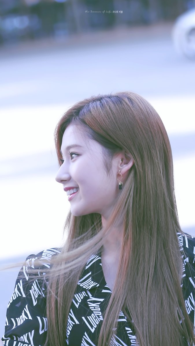 트와이스 사나
