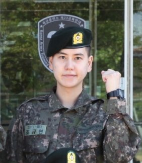 다시보는 슈주 규현,김희철 공익 사유