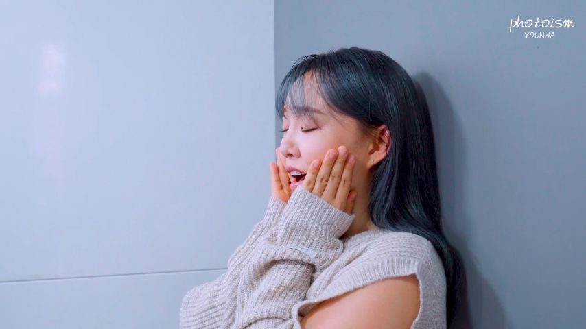 윤하 video 포토이즘 비하인드
