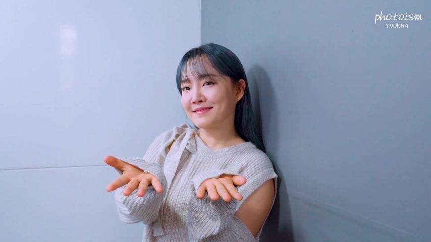 윤하 video 포토이즘 비하인드