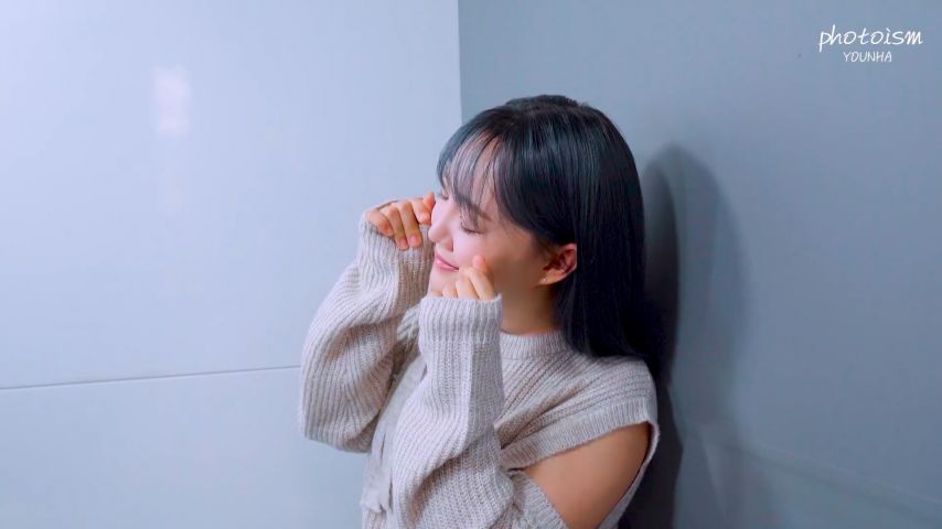윤하 video 포토이즘 비하인드