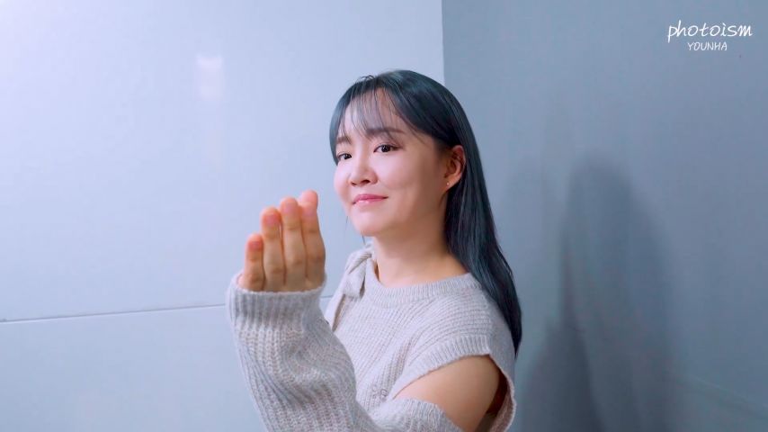 윤하 video 포토이즘 비하인드