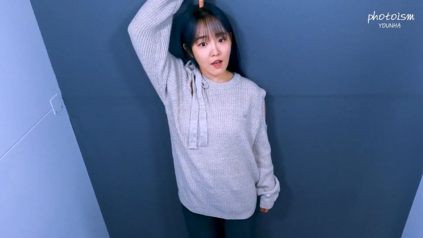 윤하 video 포토이즘 비하인드