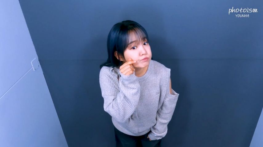 윤하 video 포토이즘 비하인드