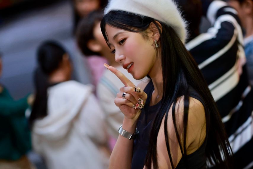 르세라핌 CRAZY Official MV BEHIND PHOTO