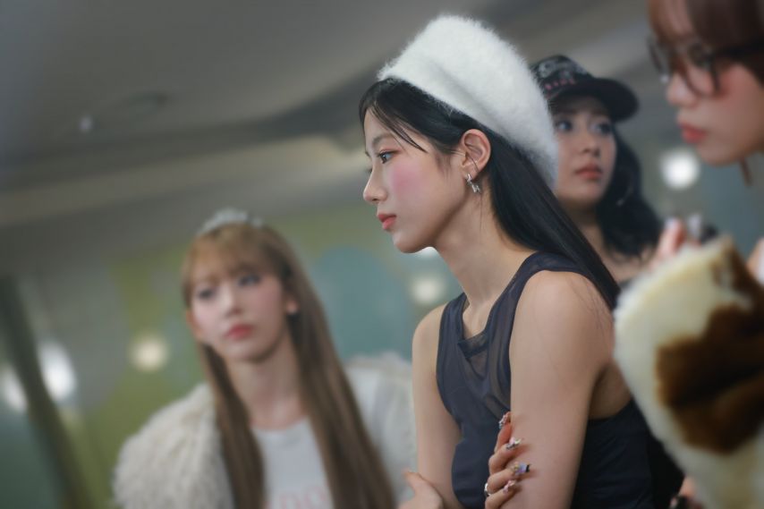 르세라핌 CRAZY Official MV BEHIND PHOTO