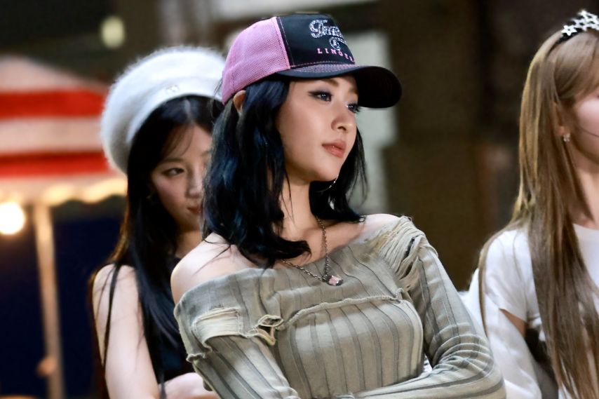 르세라핌 CRAZY Official MV BEHIND PHOTO