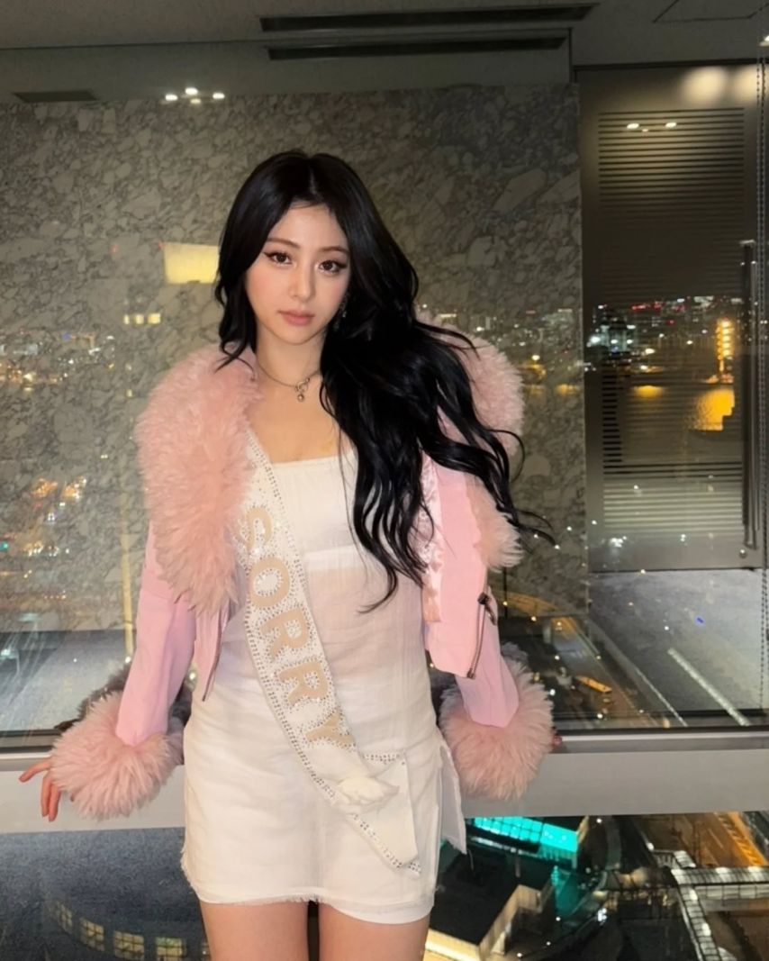 르세라핌 김채원,사쿠라,허윤진,카즈하