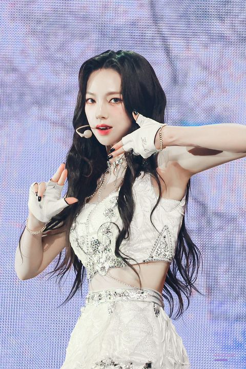 에스파 첫 콘서트 당시 카리나