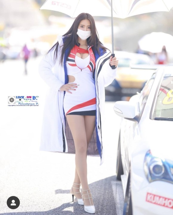 레이싱모델 문세림