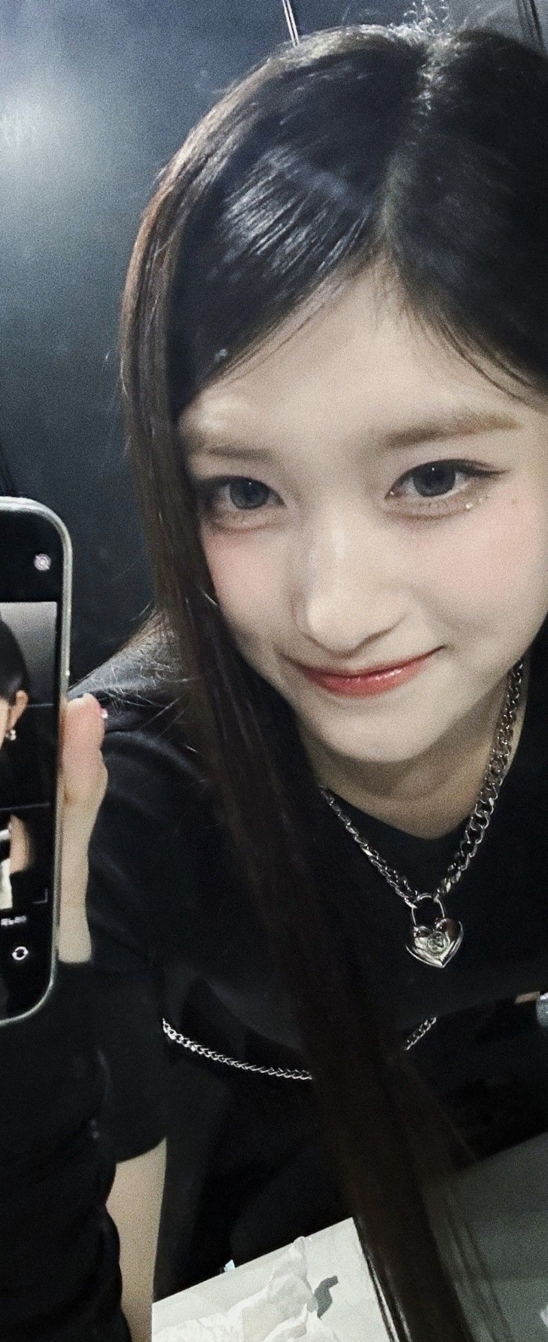 아이브 이서 셀카 미친 미모