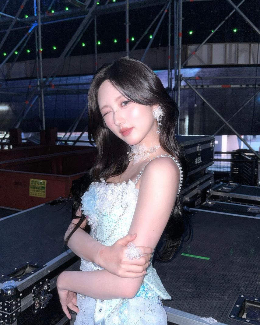 아이브 가을,레이,이서