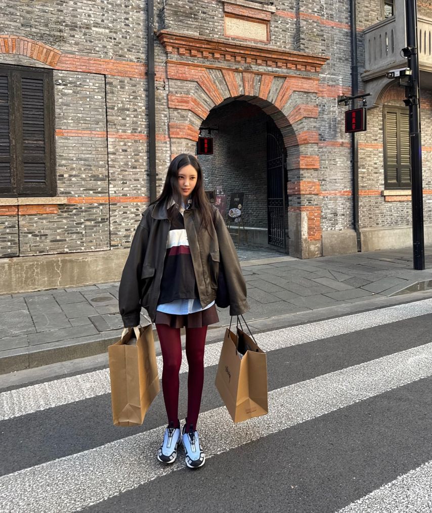효민 SNS