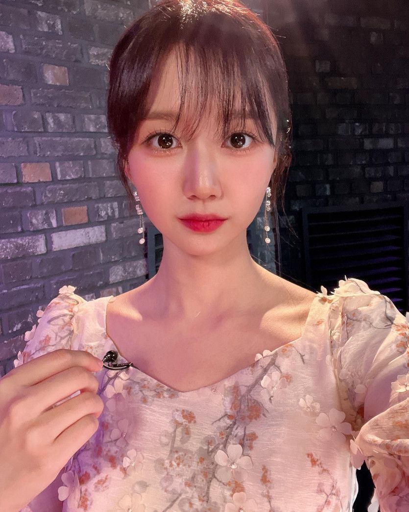 아나운서  윤수빈