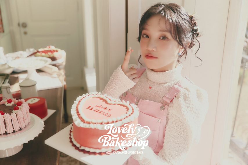 (여자)아이들 2025 SEASON'S GREETINGS