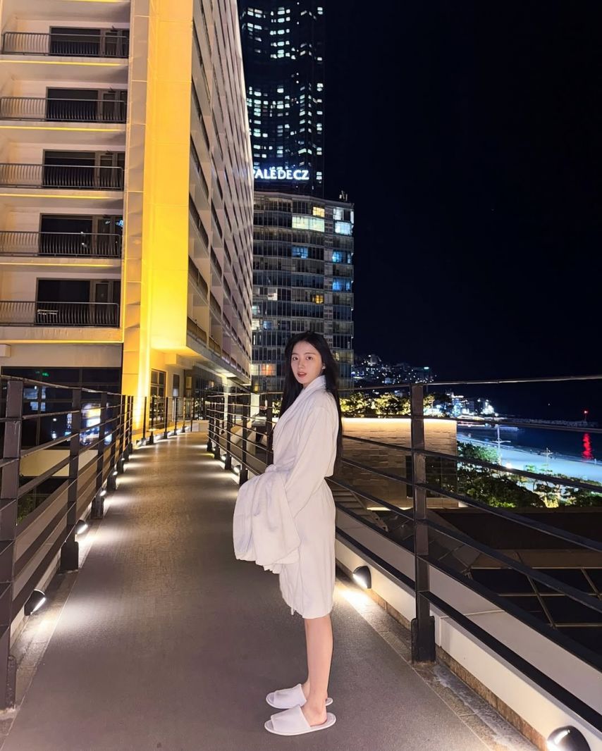 하지원 수영복