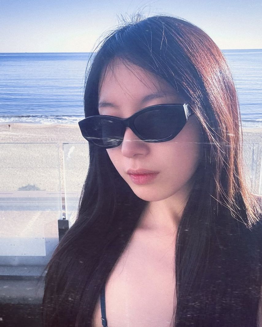 하지원 수영복