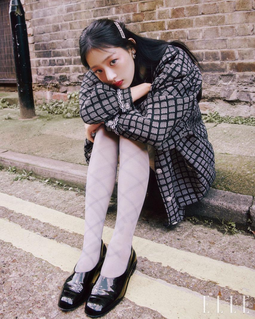 뉴진스 민지 ELLE