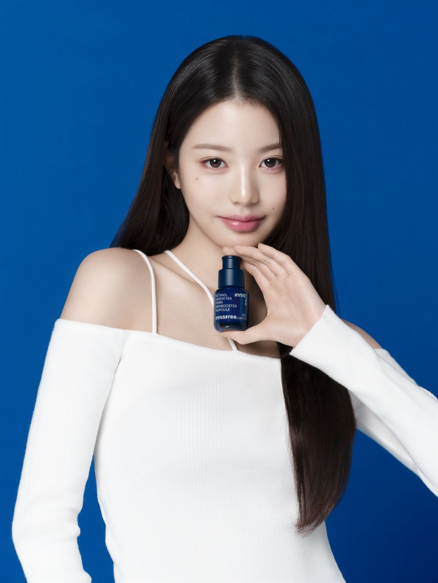 아이브 장원영 이니스프리