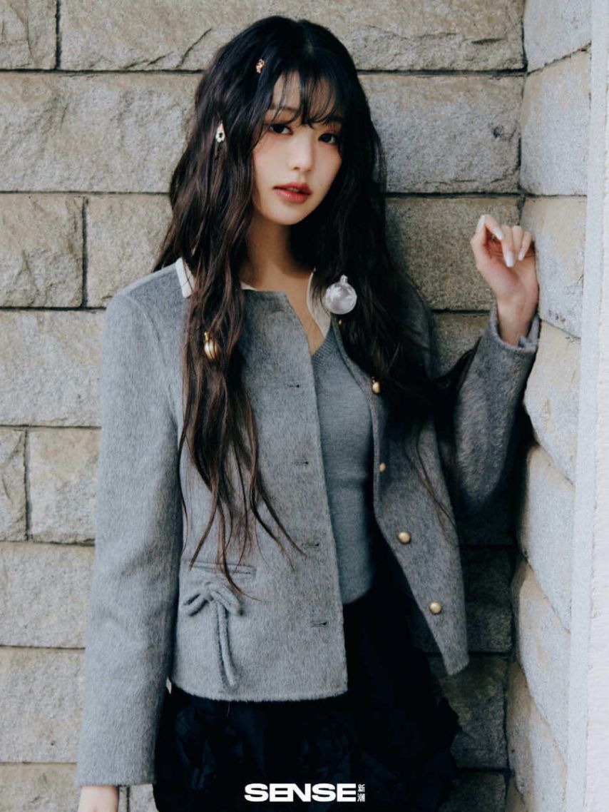 [아이브] 장원영 X SENSE 잡지 화보