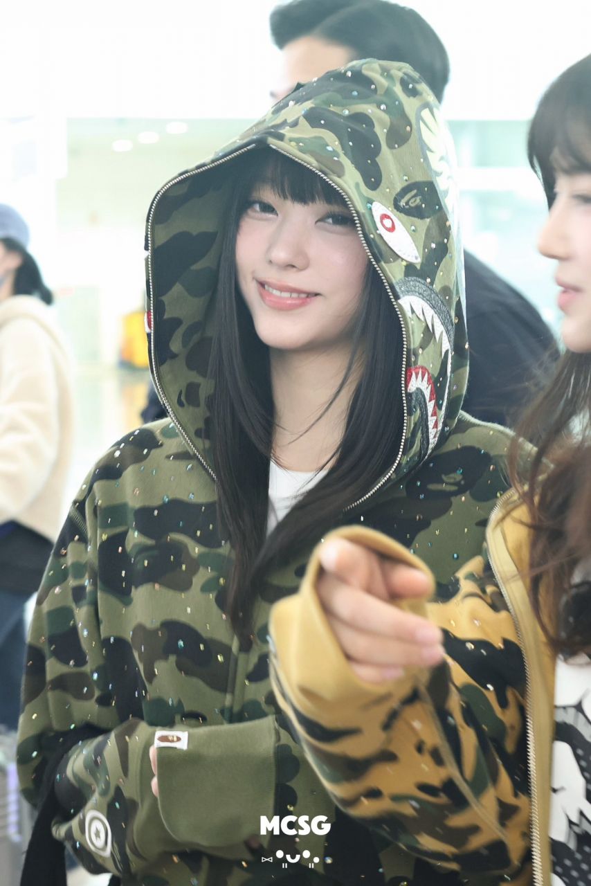 뉴진스 인천공항