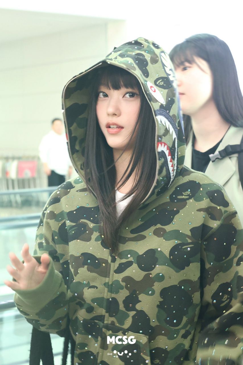 뉴진스 인천공항