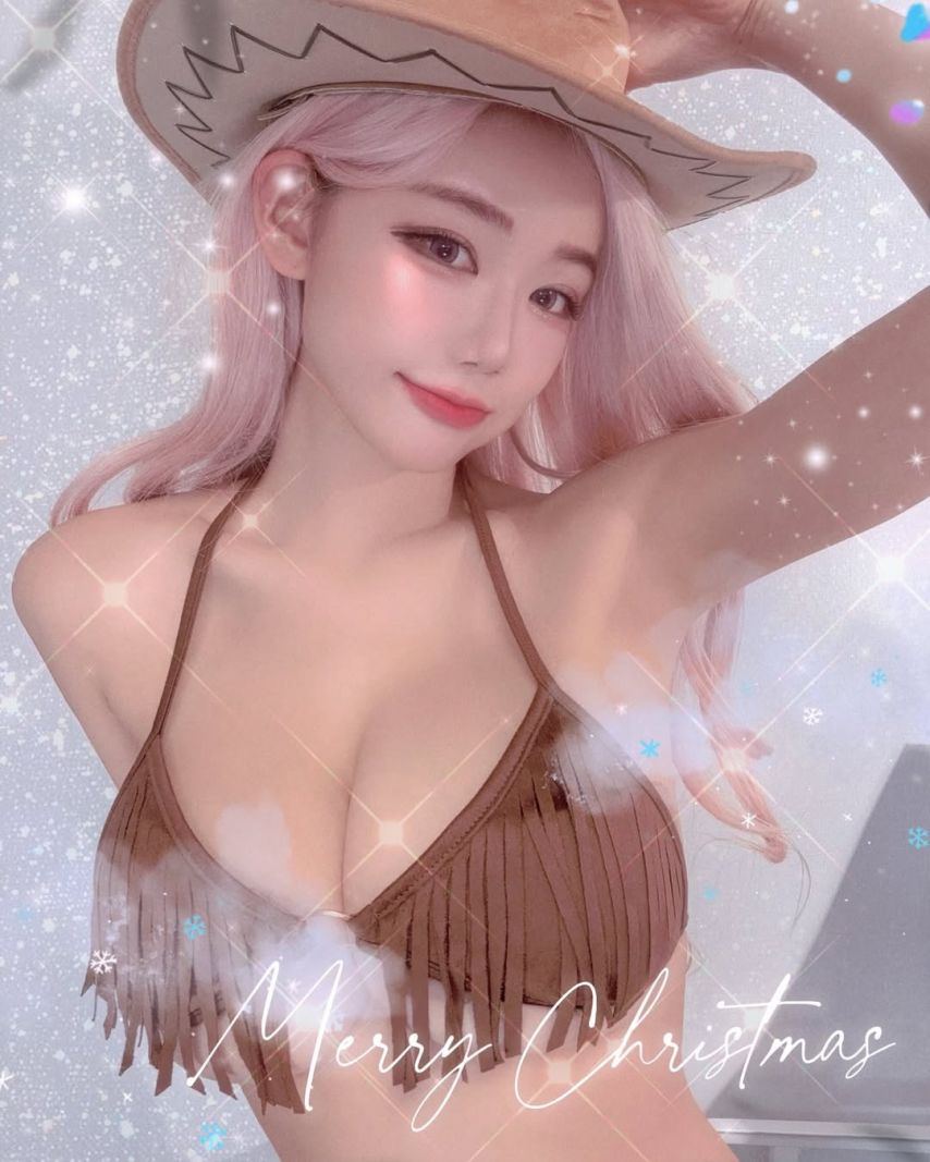 카우걸로 변신한 빛베리