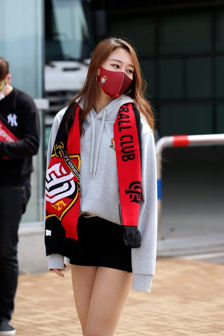 치어리더 권소영