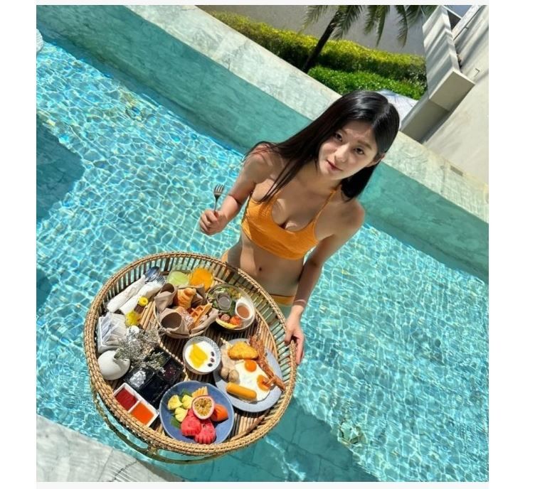 하트시그널 이가흔 비키니