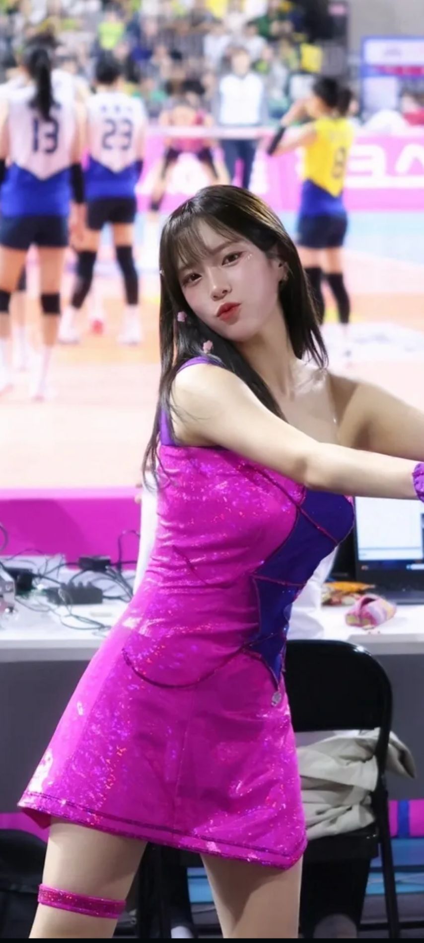 유진경 치어리더