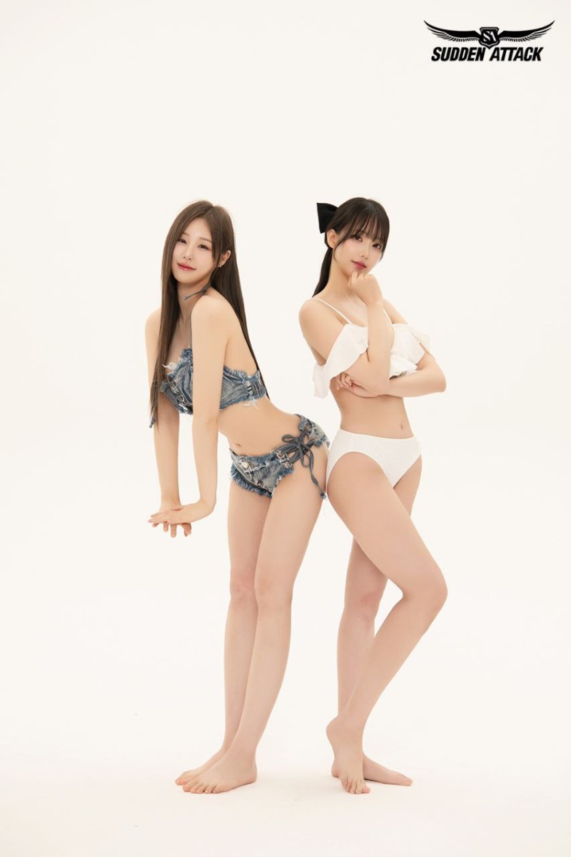 한갱, 쵸단, 젠타 합동 비키니~