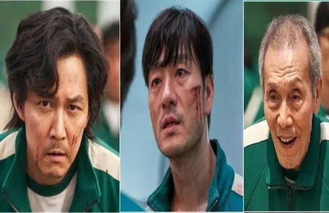 오징어게임 시즌1 배우들