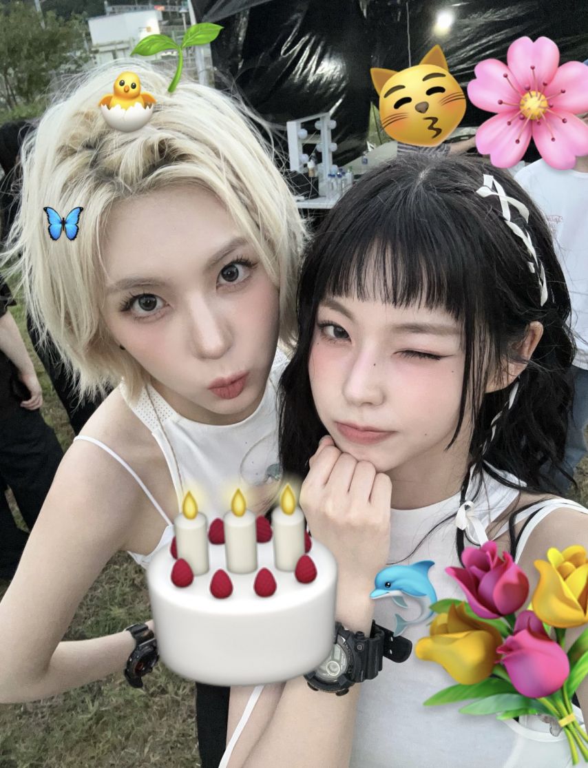 엔믹스 배이 _ 배이 (설윤,릴리,해원,규진)