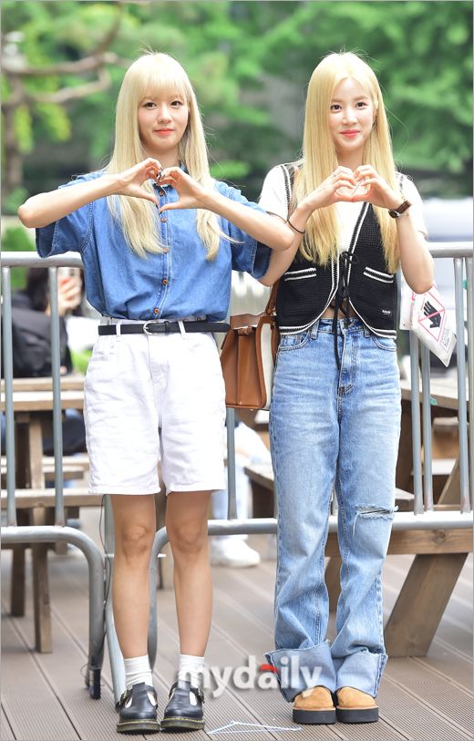 에이핑크 초롱.보미