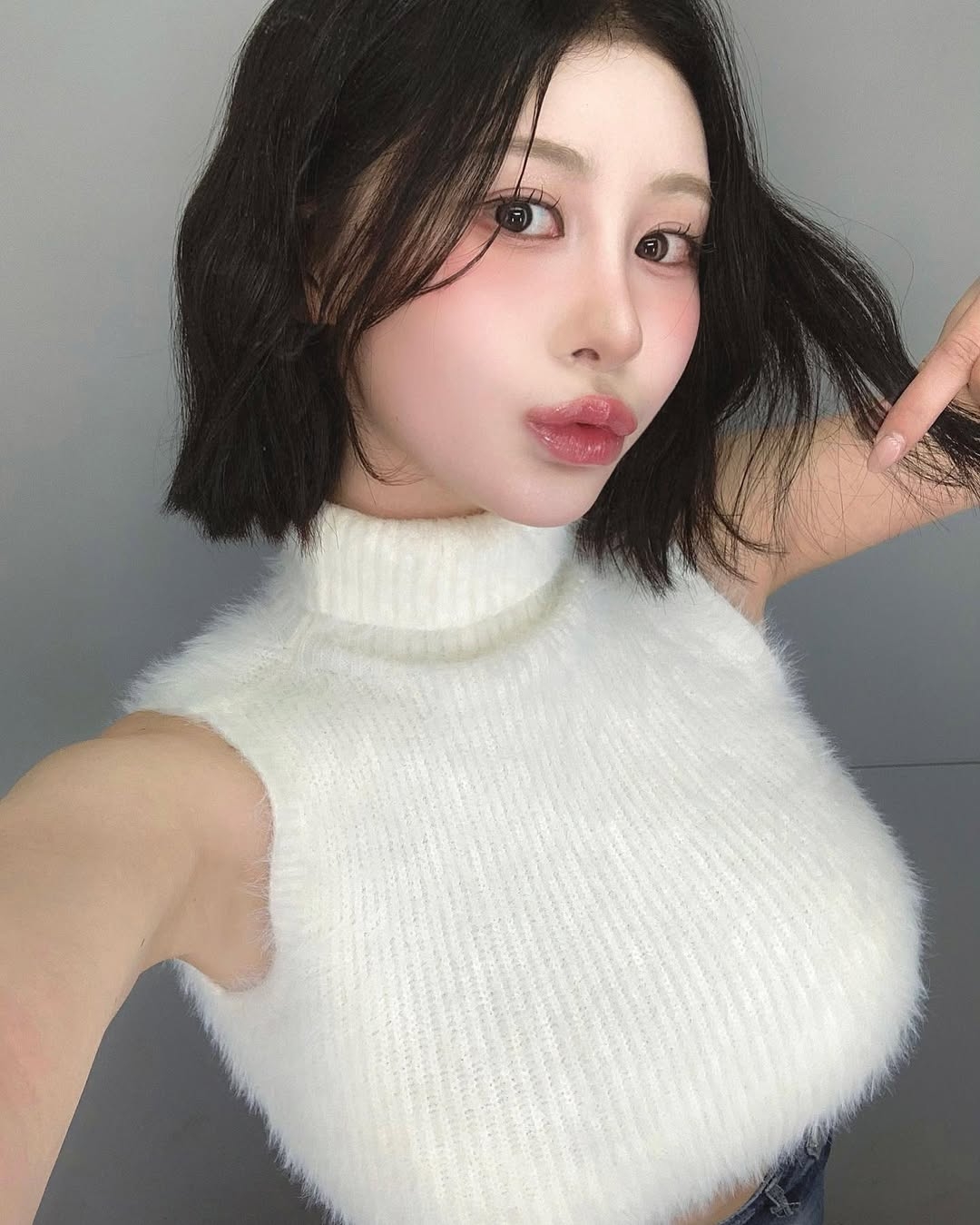 단발 여신 공지원