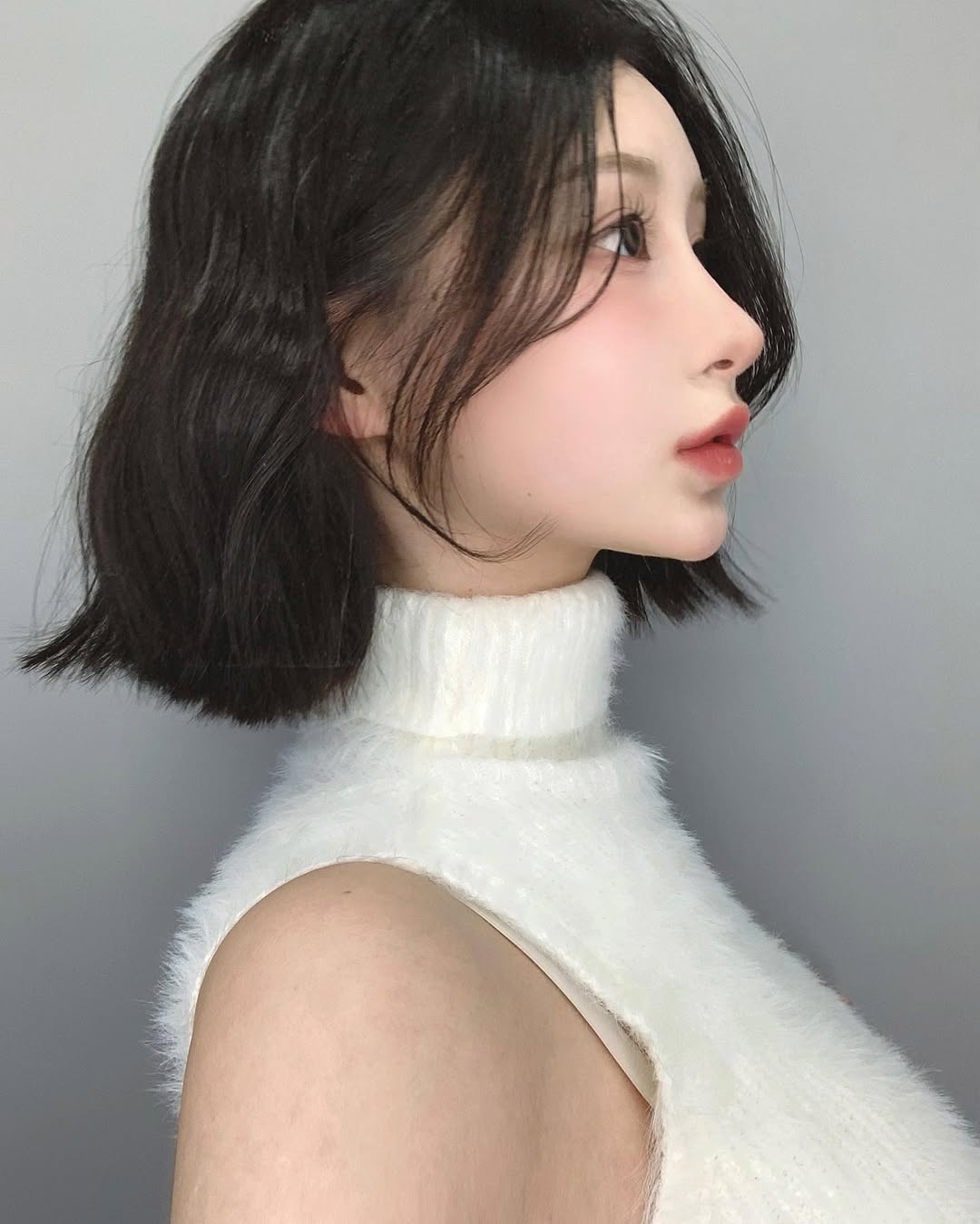 단발 여신 공지원