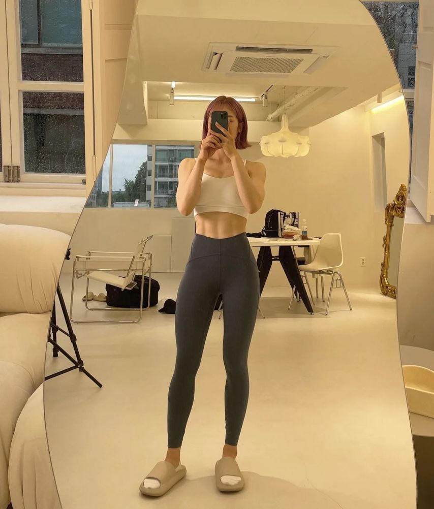 심으뜸 레깅스 몸매