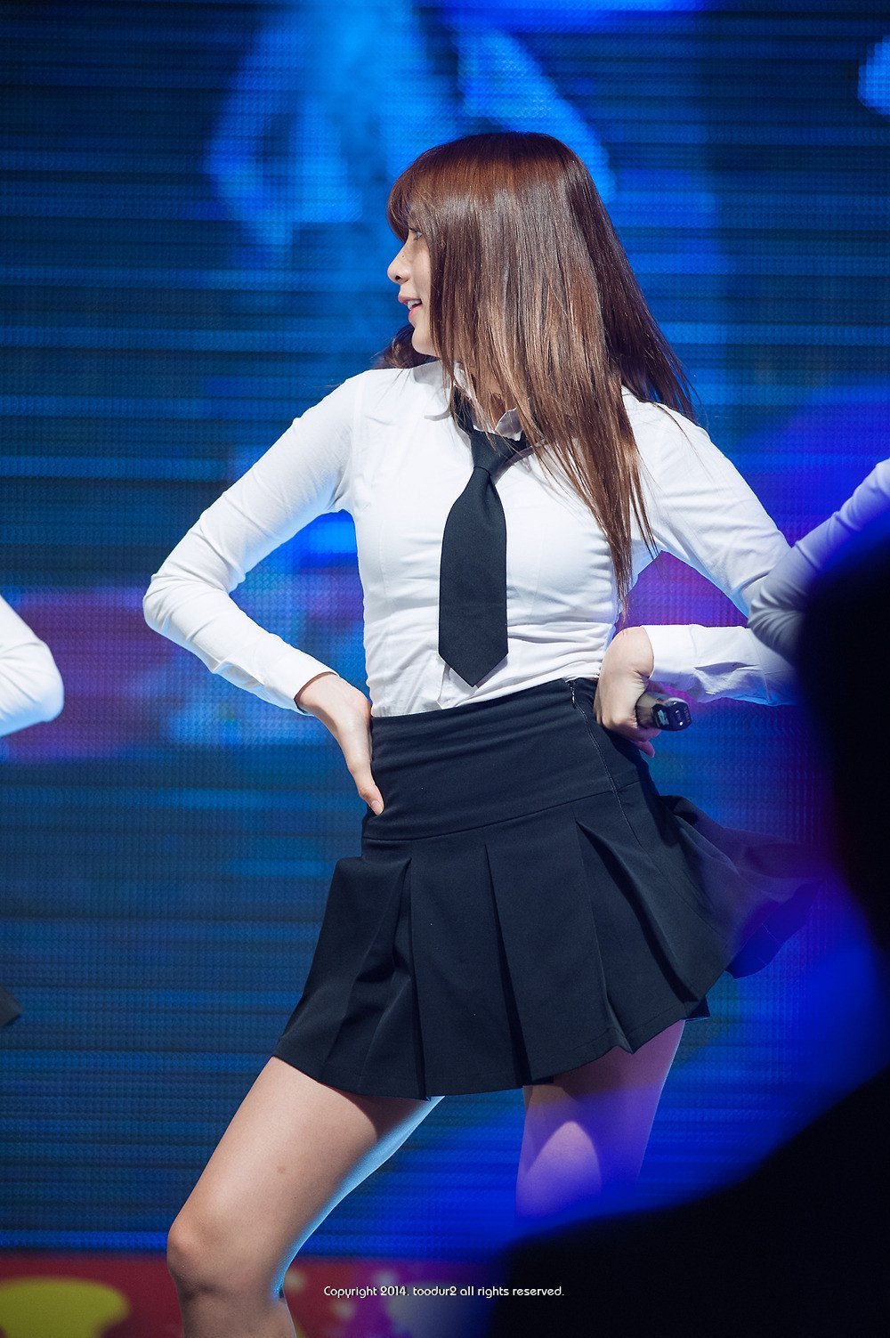 ㅇㅎ) 오하영 교복핏