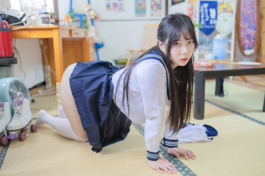세일러 교복 Myu_A