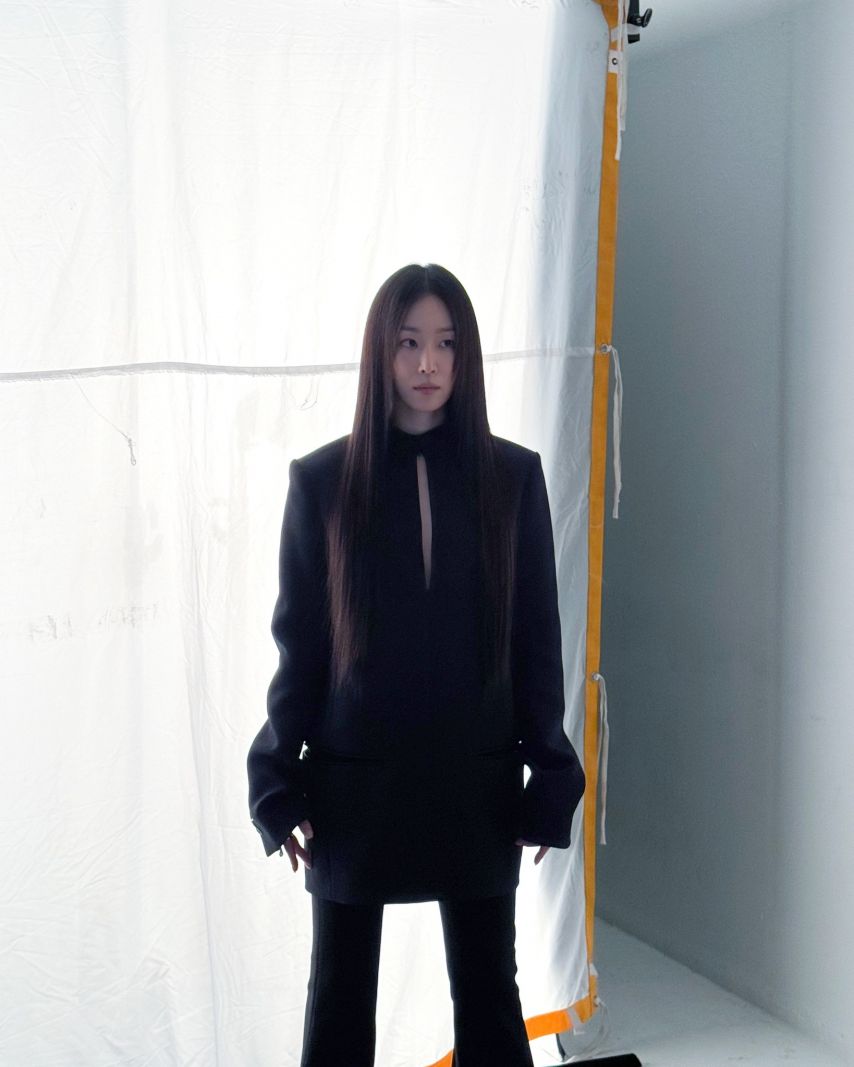 서현진 화보 비하인드