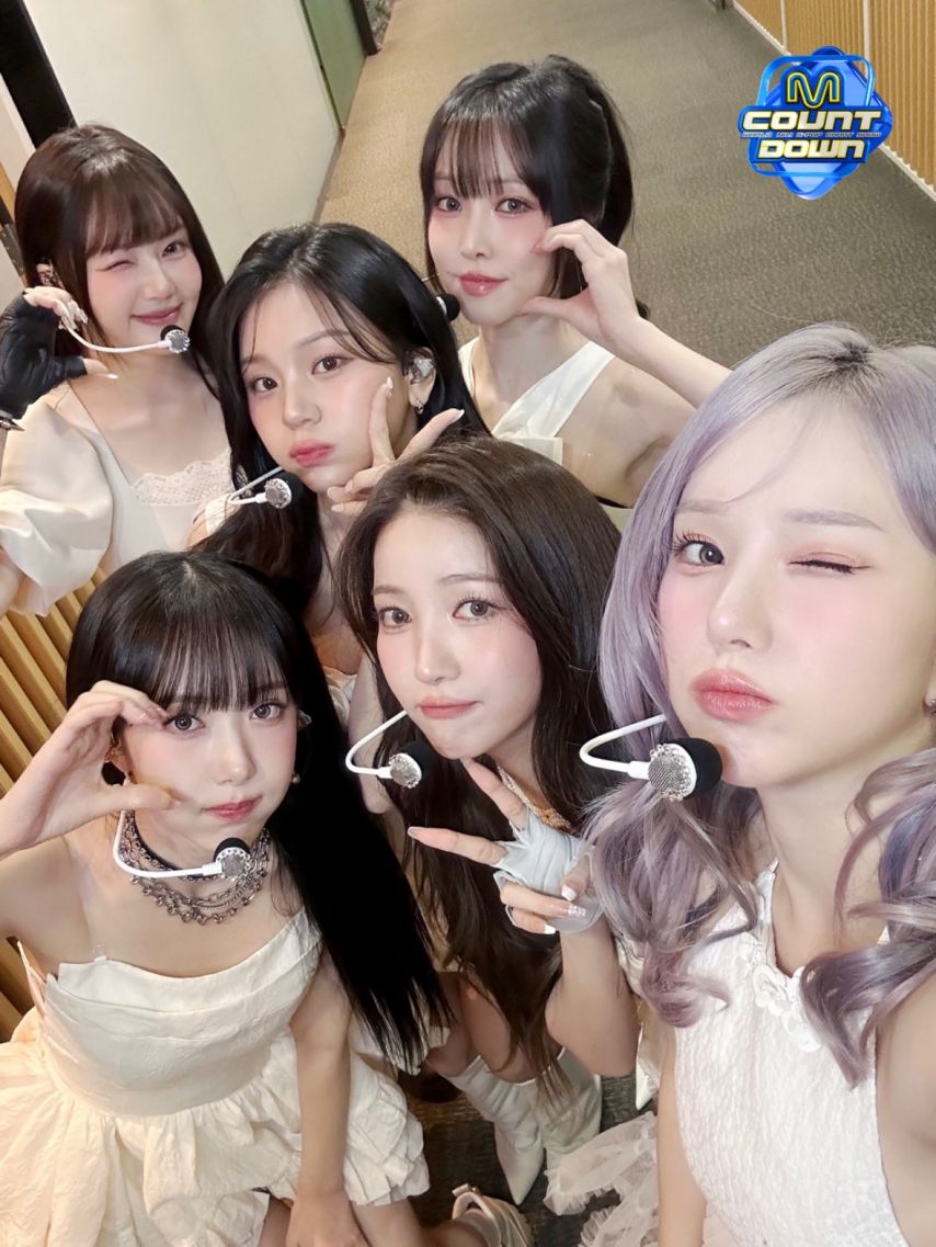 소원 은하 신비 예린 엄지 유주 여자친구 엠카운트다운