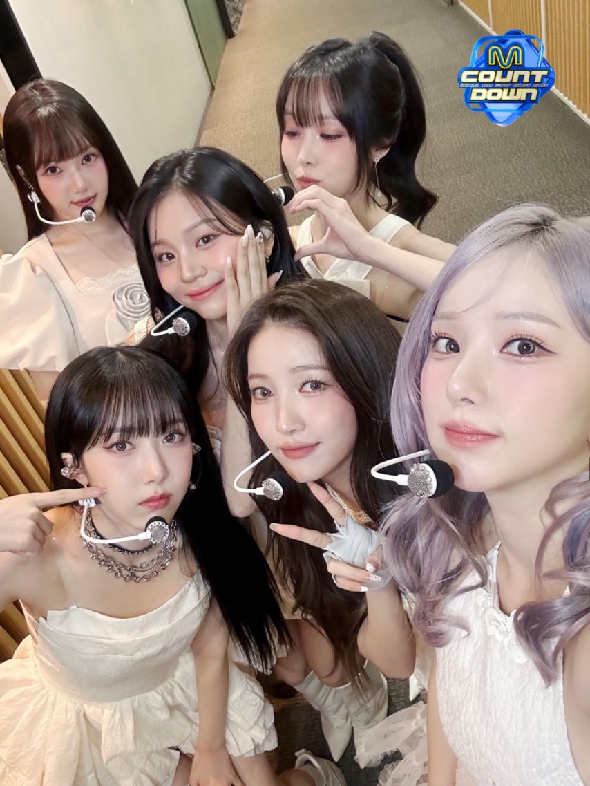 소원 은하 신비 예린 엄지 유주 여자친구 엠카운트다운
