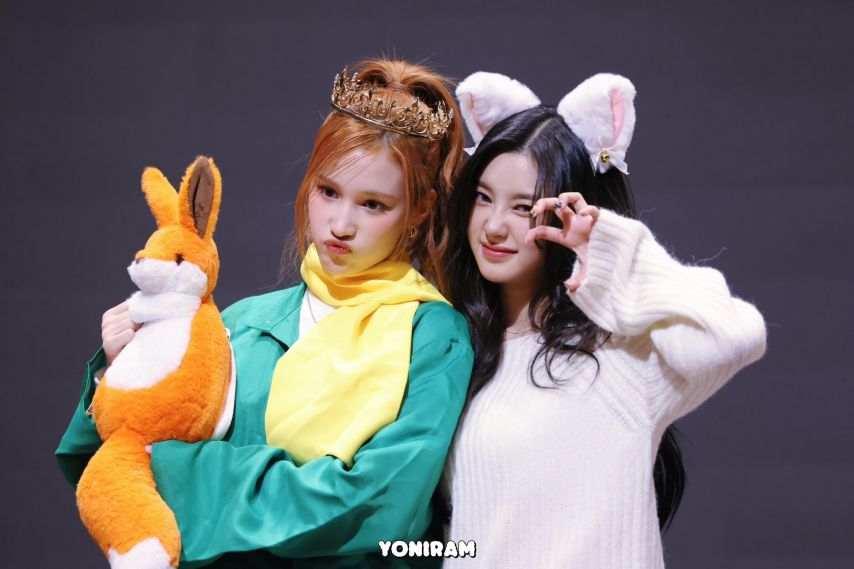 케플러 김다연 휴닝바히에