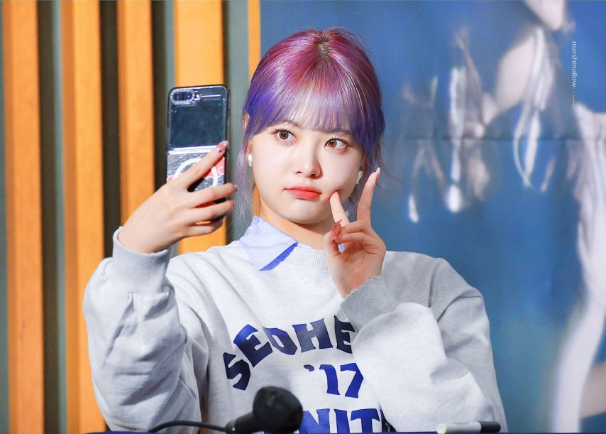 르세라핌 홍은채