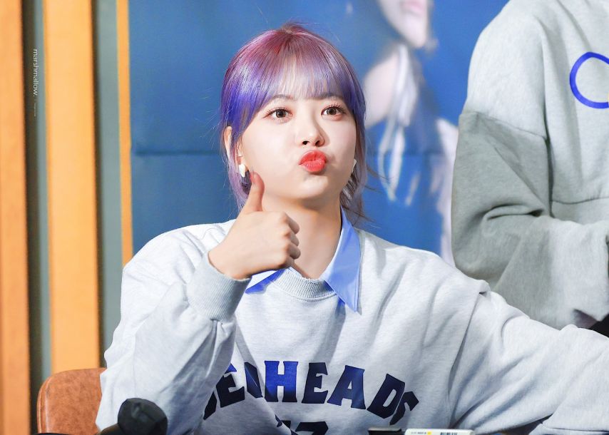 르세라핌 홍은채