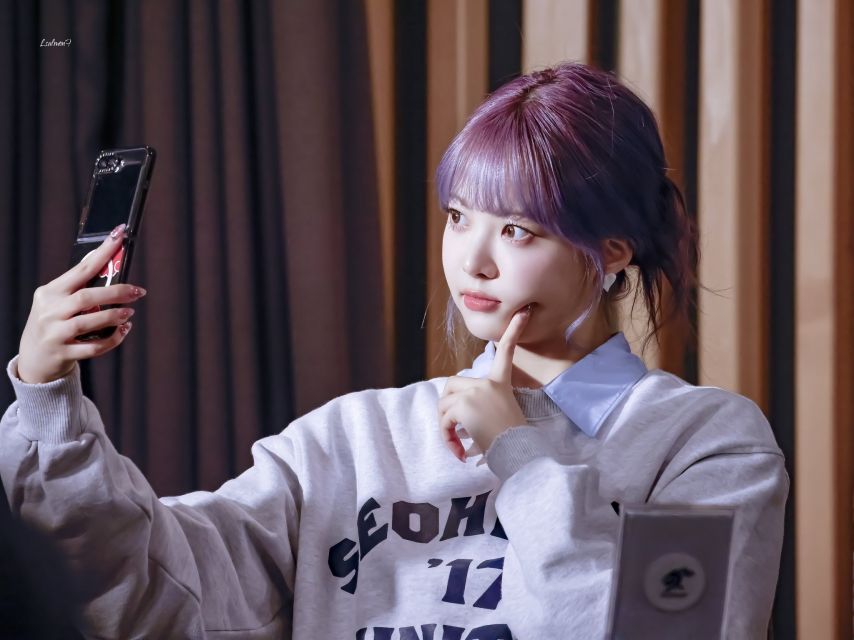 르세라핌 홍은채